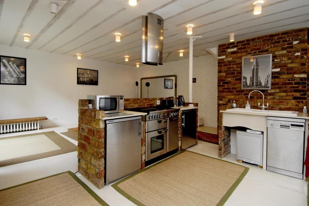 Open-Plan Kitchen