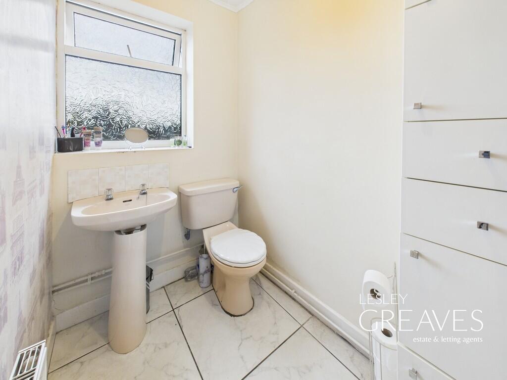 WC/Utility Room 