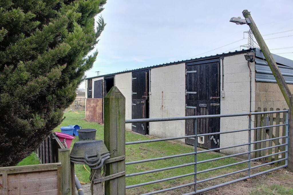 Stable Block