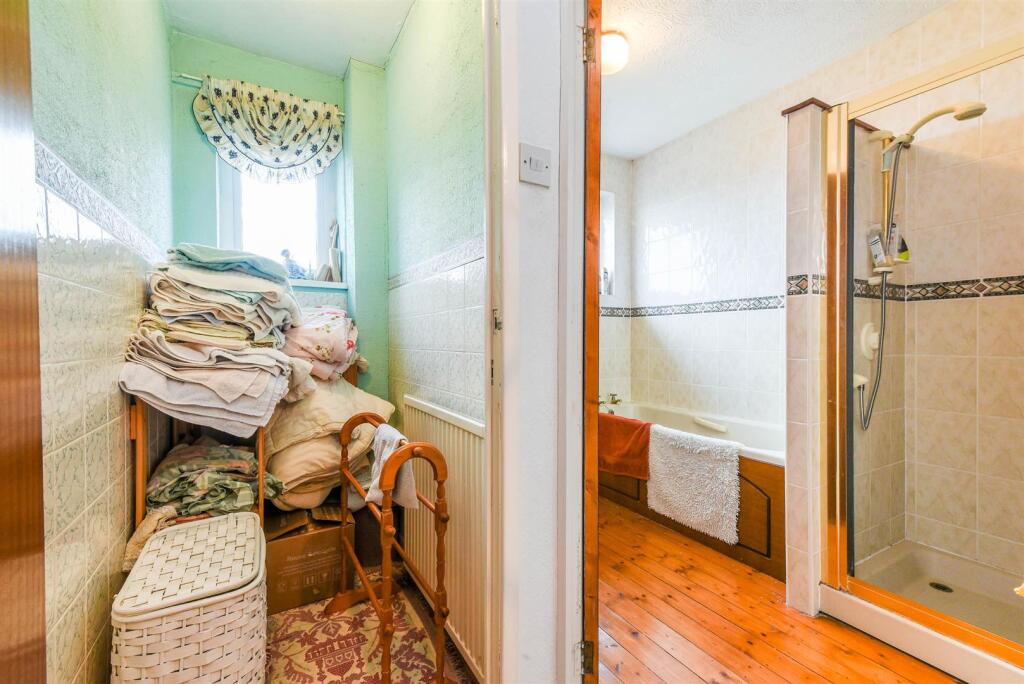 Storage Room/Family Bathroom