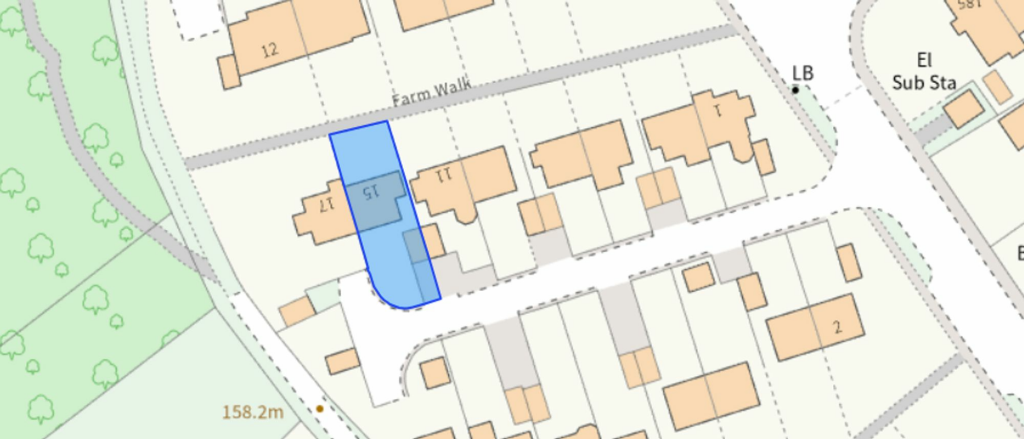 Land area