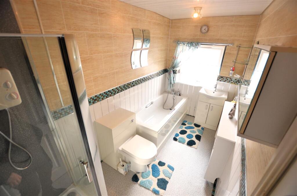 Bathroom.