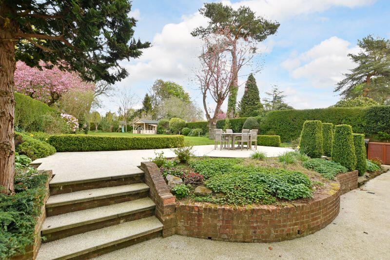 Patio And Garden