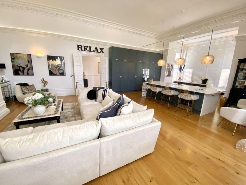 Lounge and Kitchen