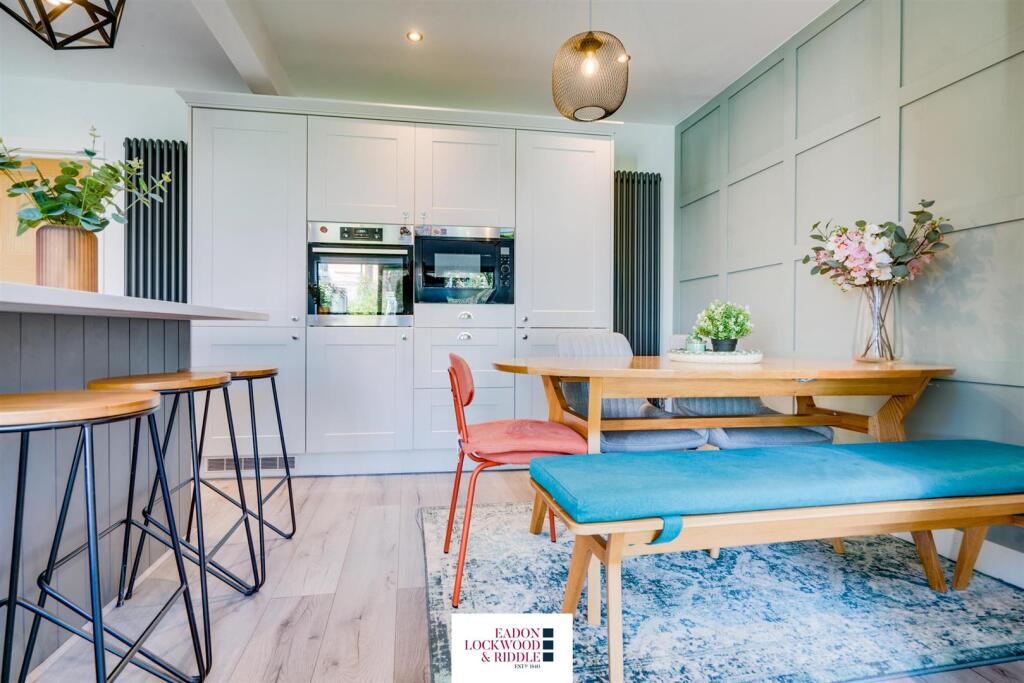 Kitchen Diner  Sitting Room