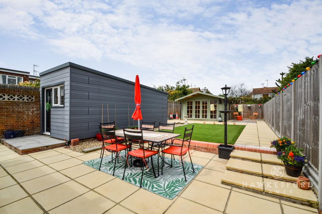 Roseleigh Road - Garden