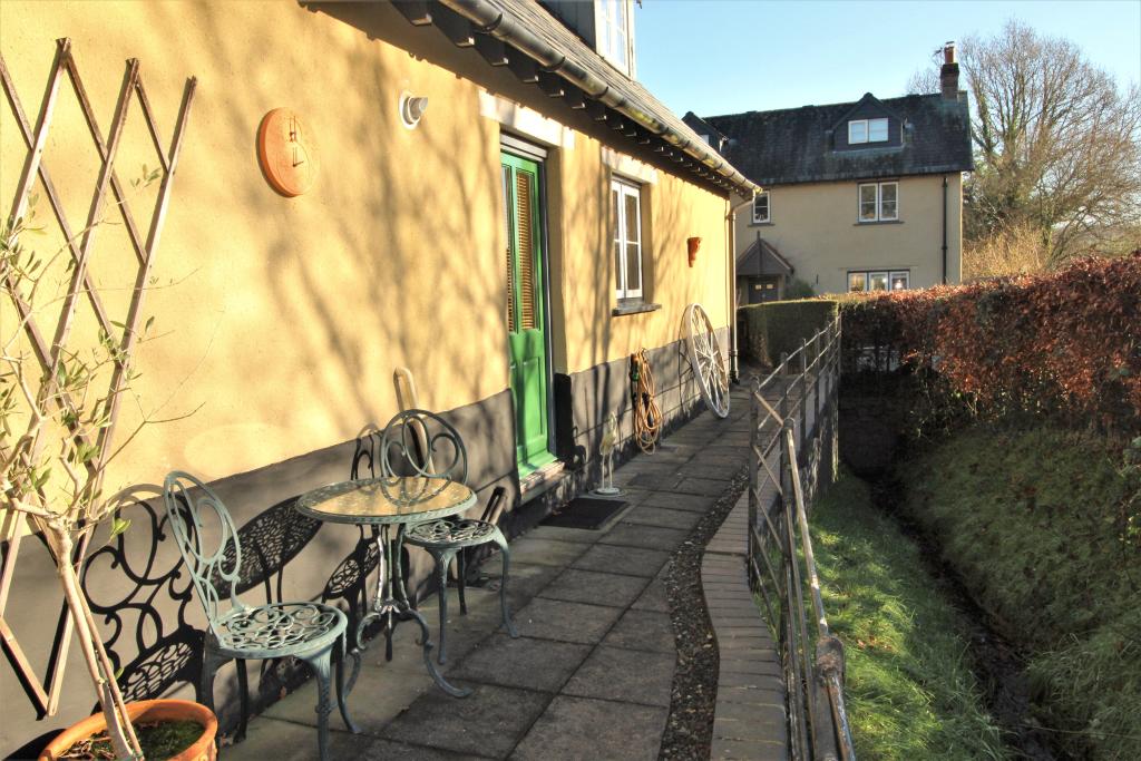 Rear Of Property