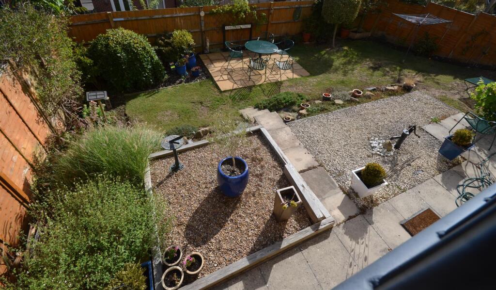Garden from Above