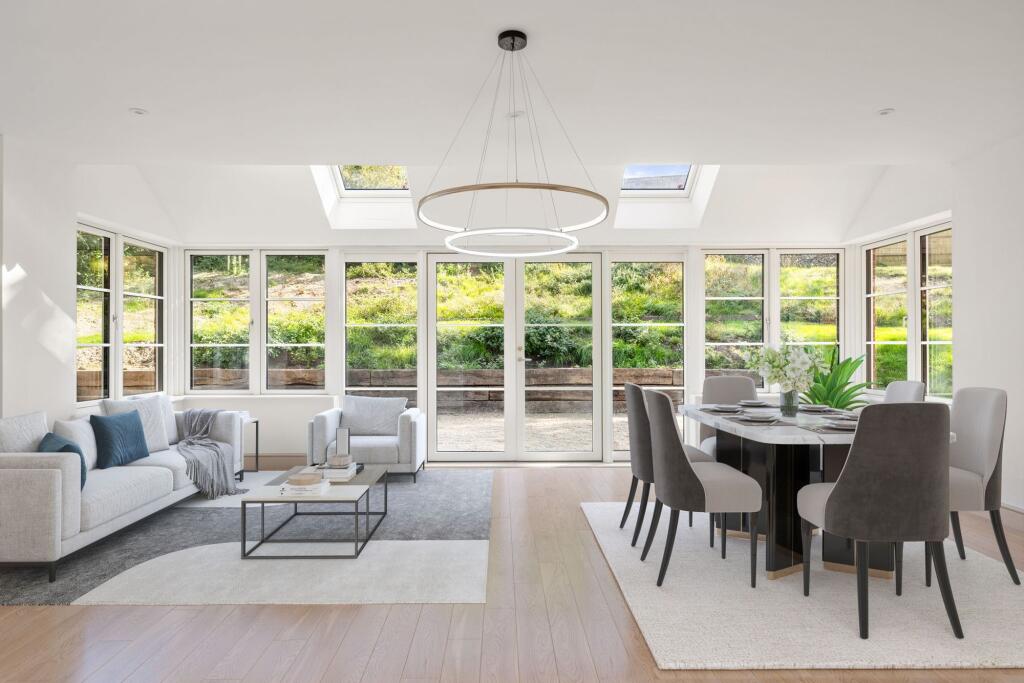 Digital Image: Dining Family Area