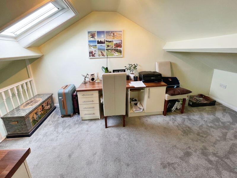 Attic Study Area