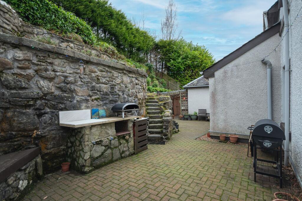 BBQ/Food Prep Area