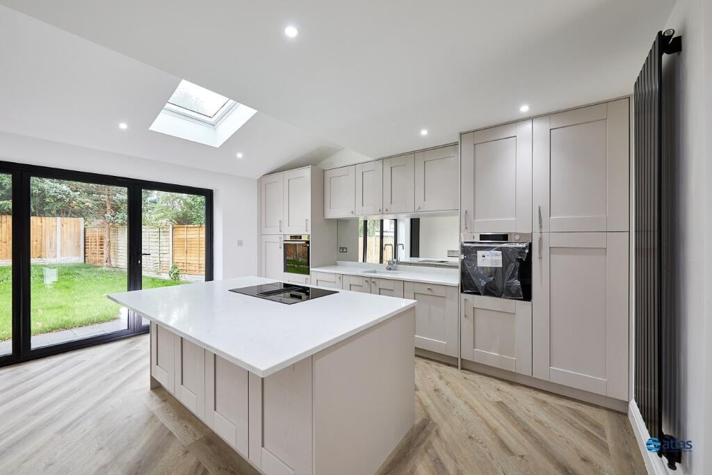 Kitchen / Dining / Living Area