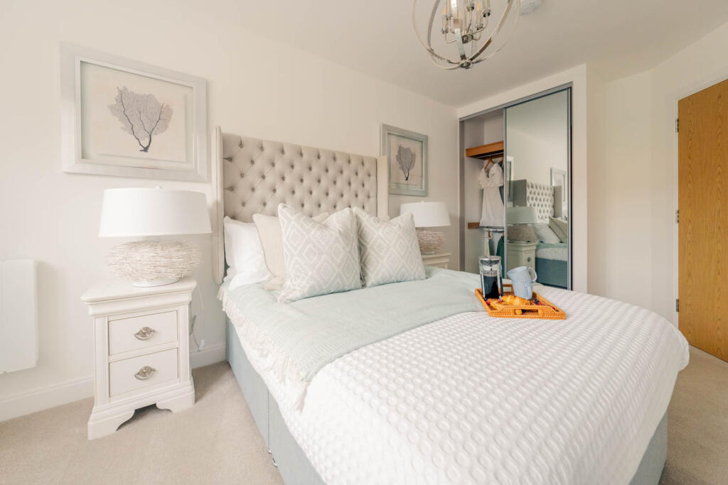 Typical Bedroom  