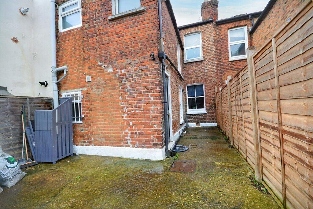 Denzil Road - Back yard