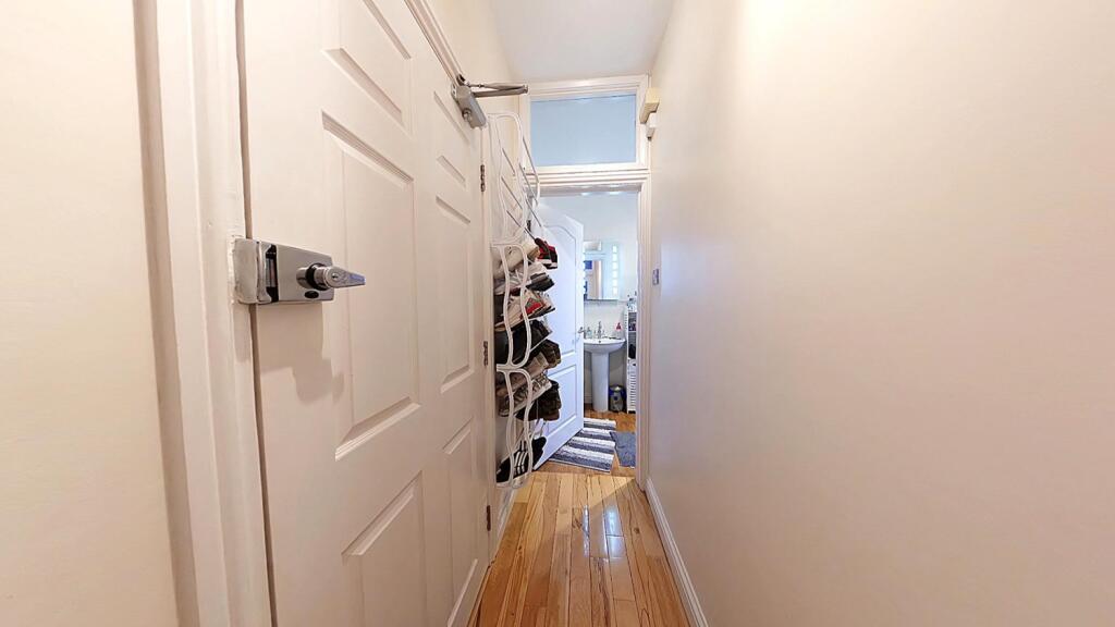 Flat 3 Entrance Hallway