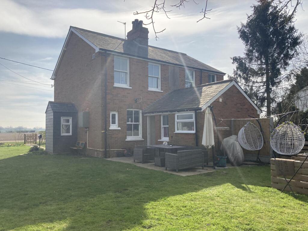 Rear of Property
