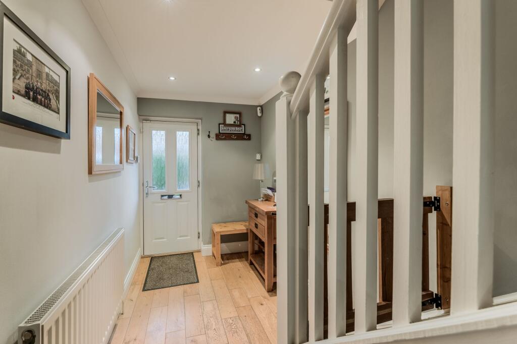 Entrance, Stairs and Landing
