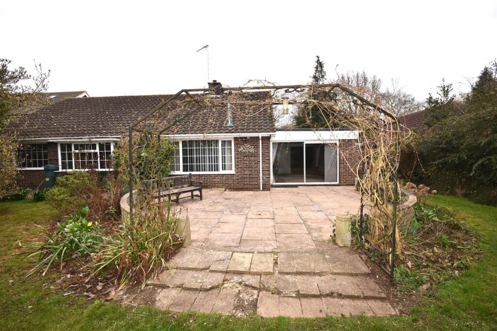 Rear of Property