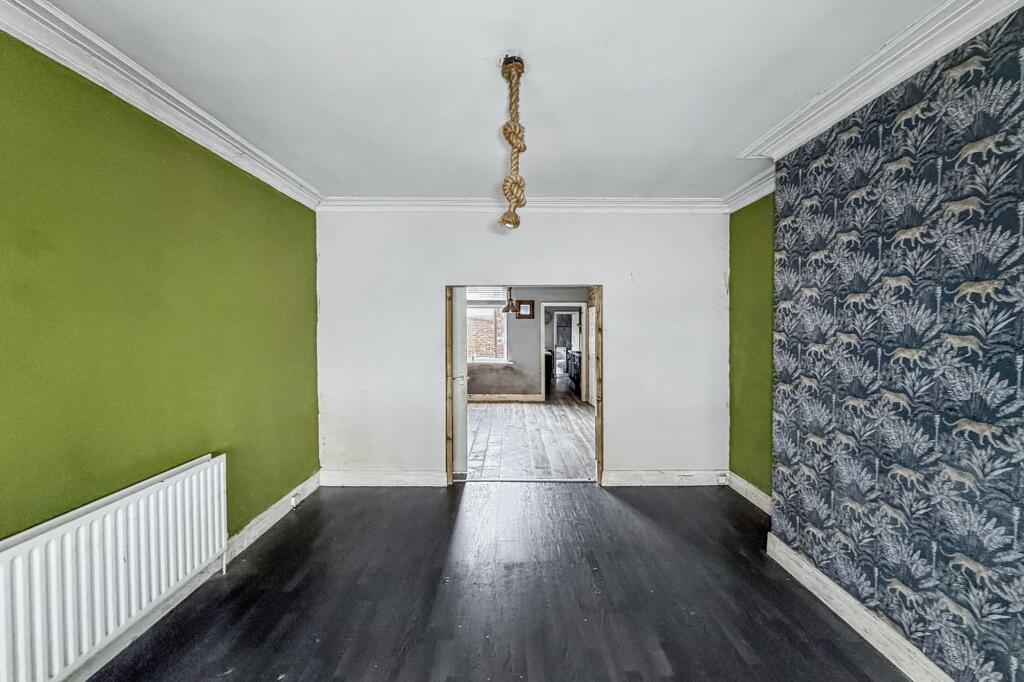 Ground Floor Flat, 39 Warwick Road, South Shields NE34 0SQ