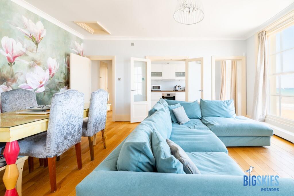 Open Plan Sitting - Dining Room