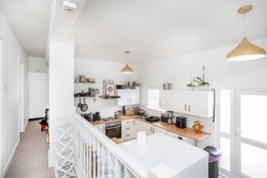 12a South Parade hallway