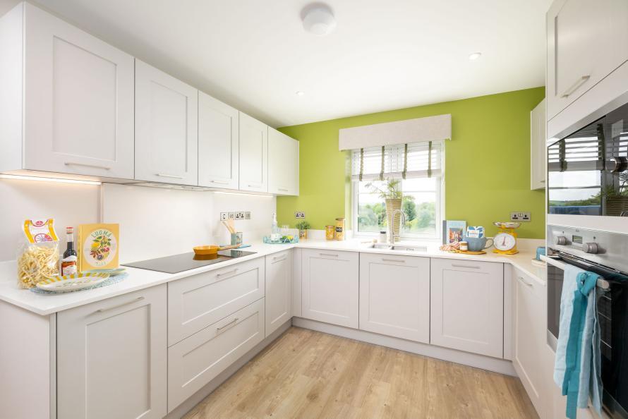 Kitchen - The Primrose, Number 2 at Audley