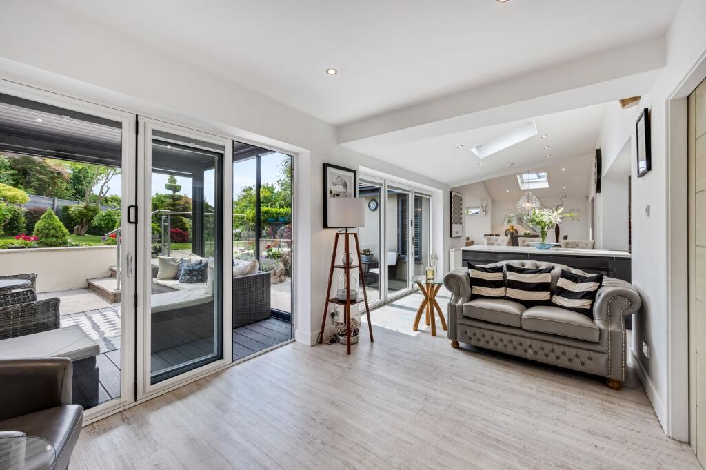 Kitchen/Dining/Living