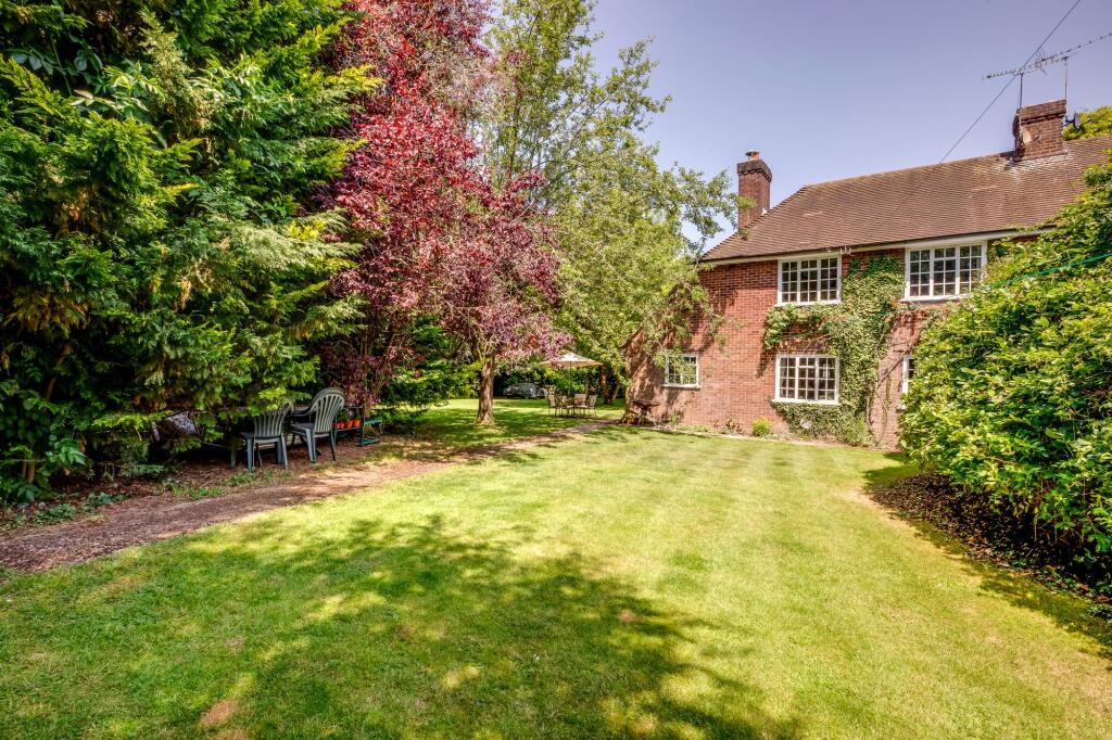 Rear and Garden