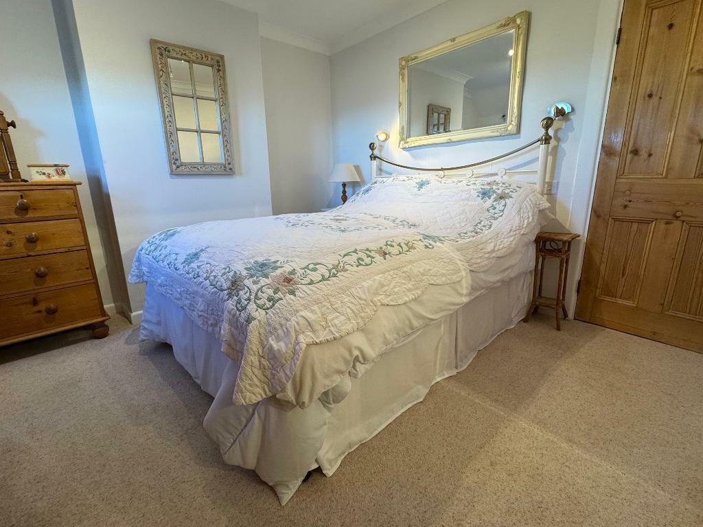 Bedroom 1 with amazing views