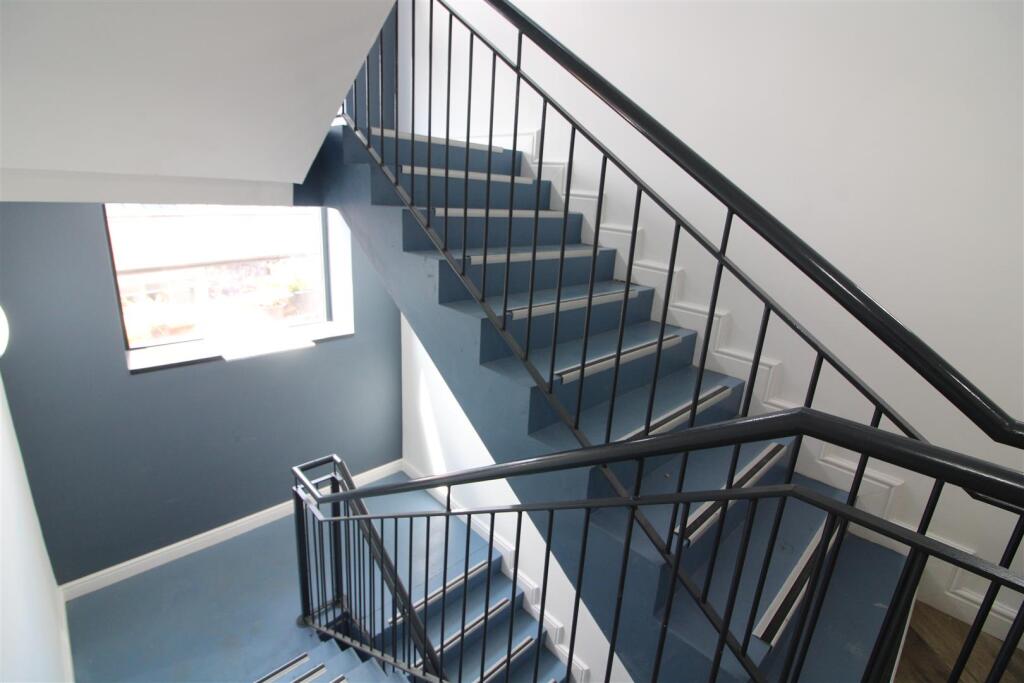 Communal stairs
