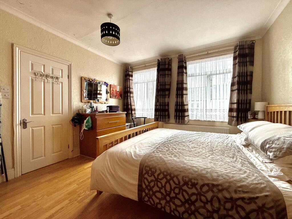 Master Bedroom Continued