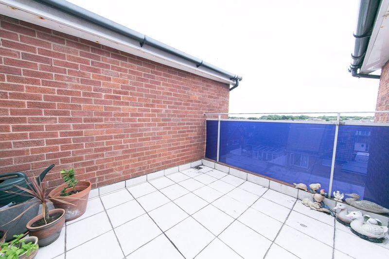 Shared balcony