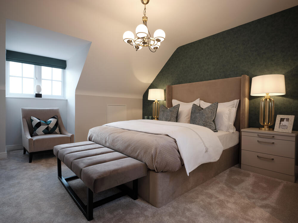 The Stamford End - Main Bedroom