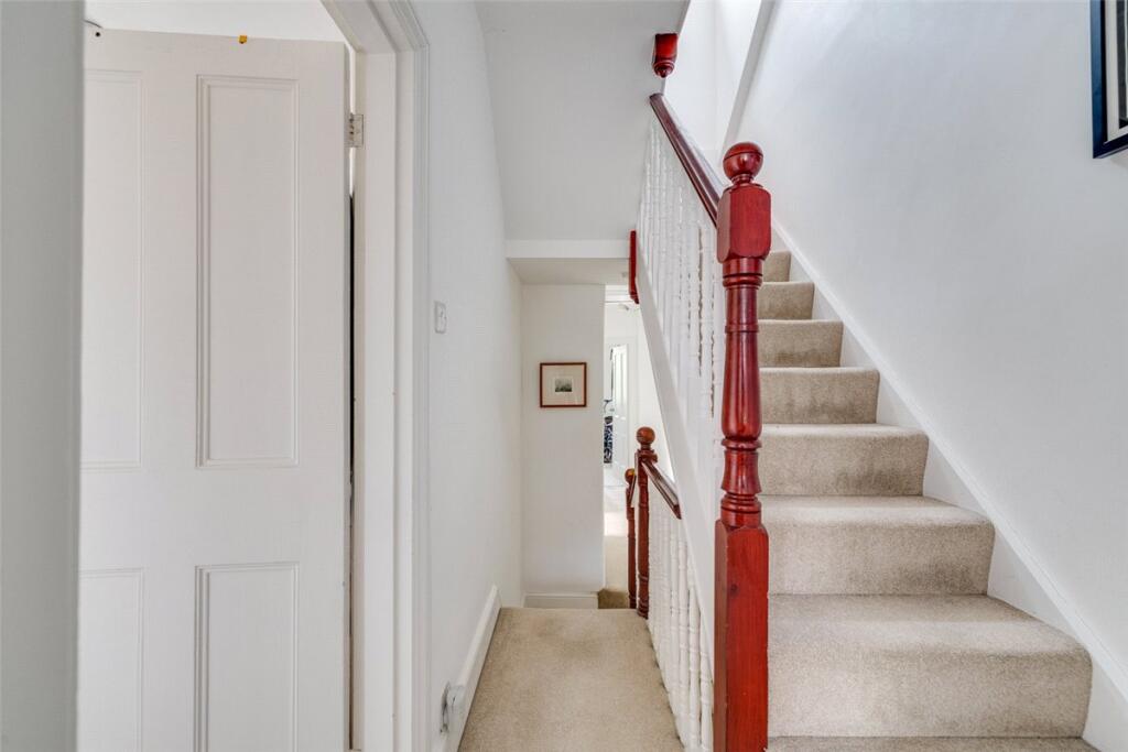Entrance &amp; Stairwell
