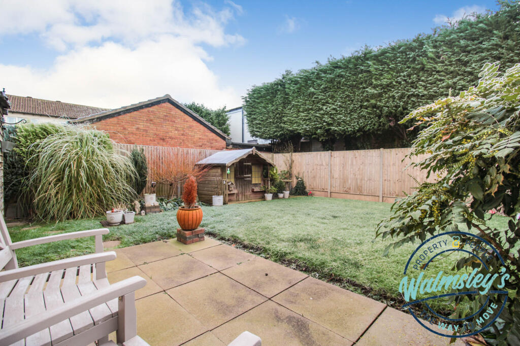 Rear gardens