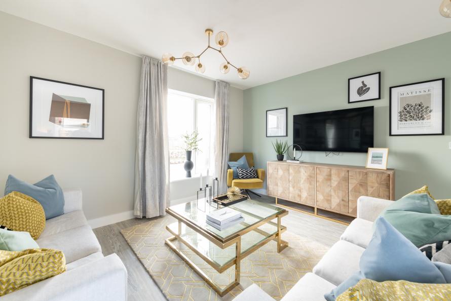 Marleigh - Plot 158 - Living