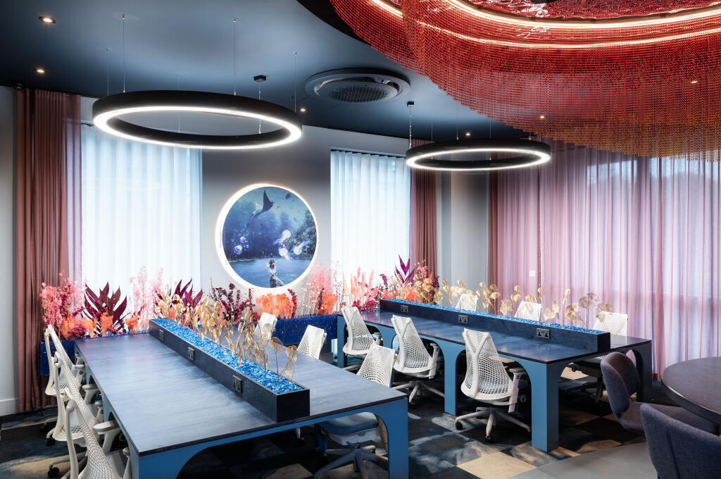 Co-working area