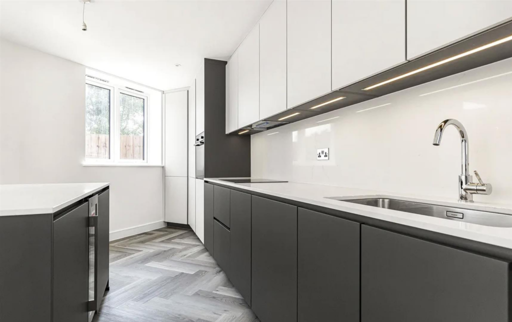 Kitchen / Dining / Living Room