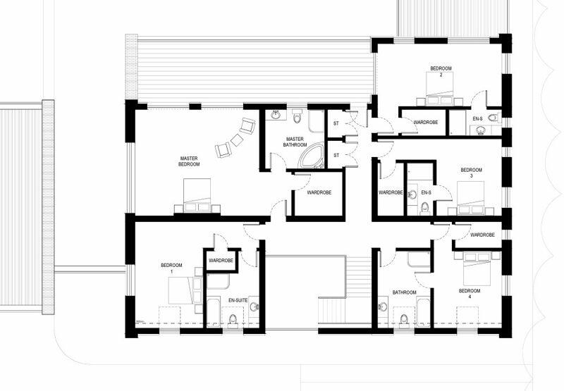 Proposed first floor plan