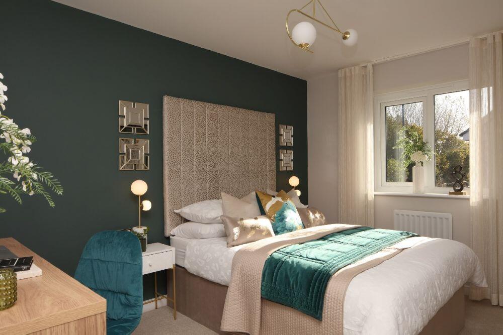 7 Crest Nicholson at Branston Locks The Seaton Internals Bedroom 2