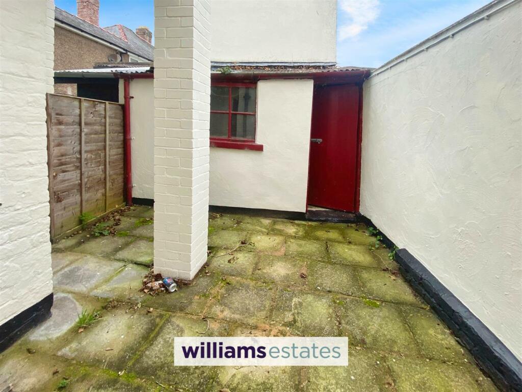 Rear Yard