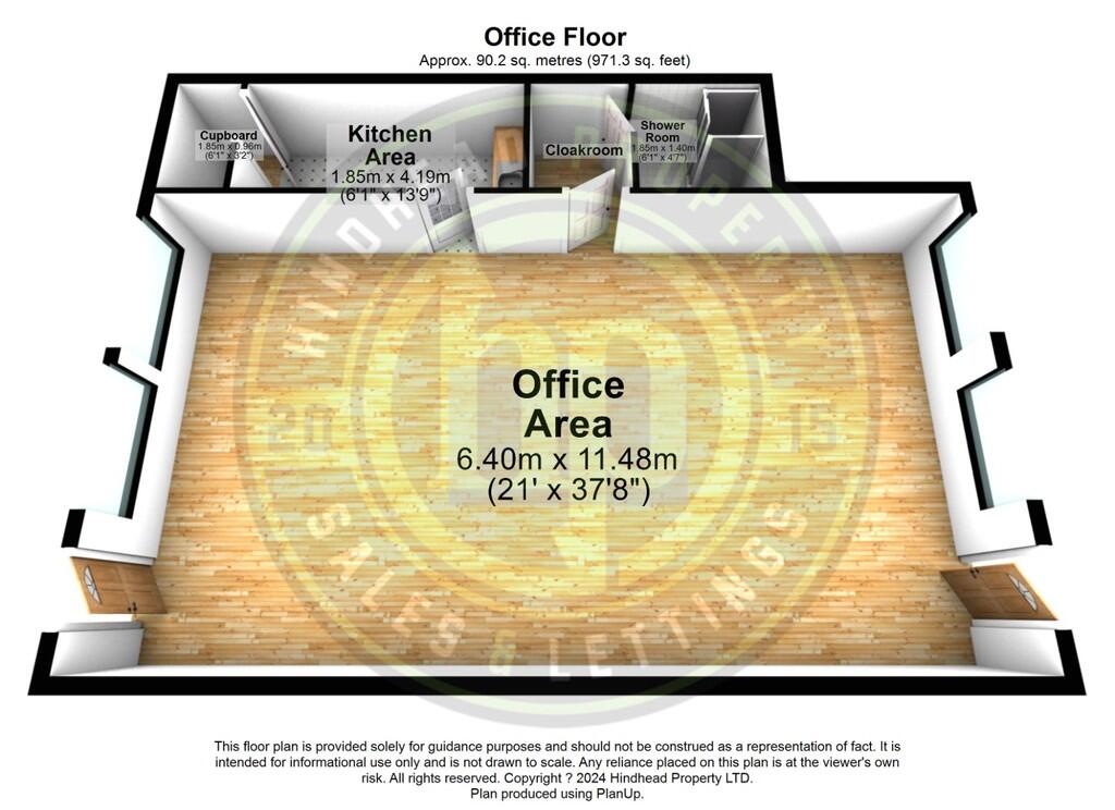 3D Floorplan