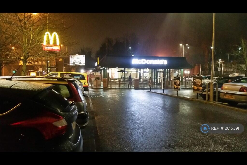 Macdonald Just Infront Of The House