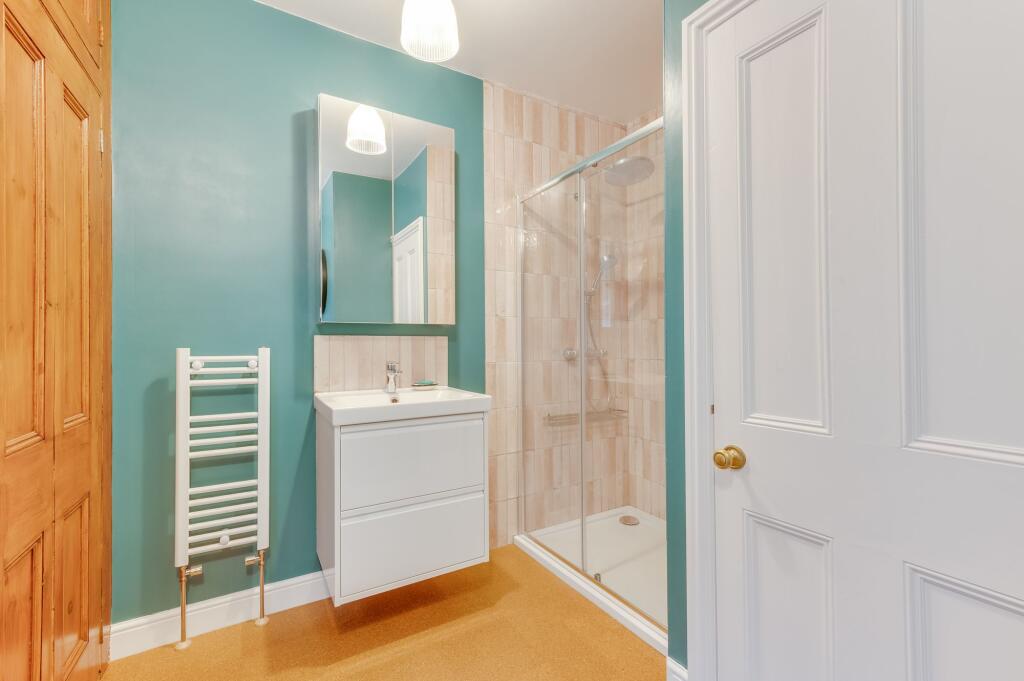 BEDROOMS AND BATHROOMS