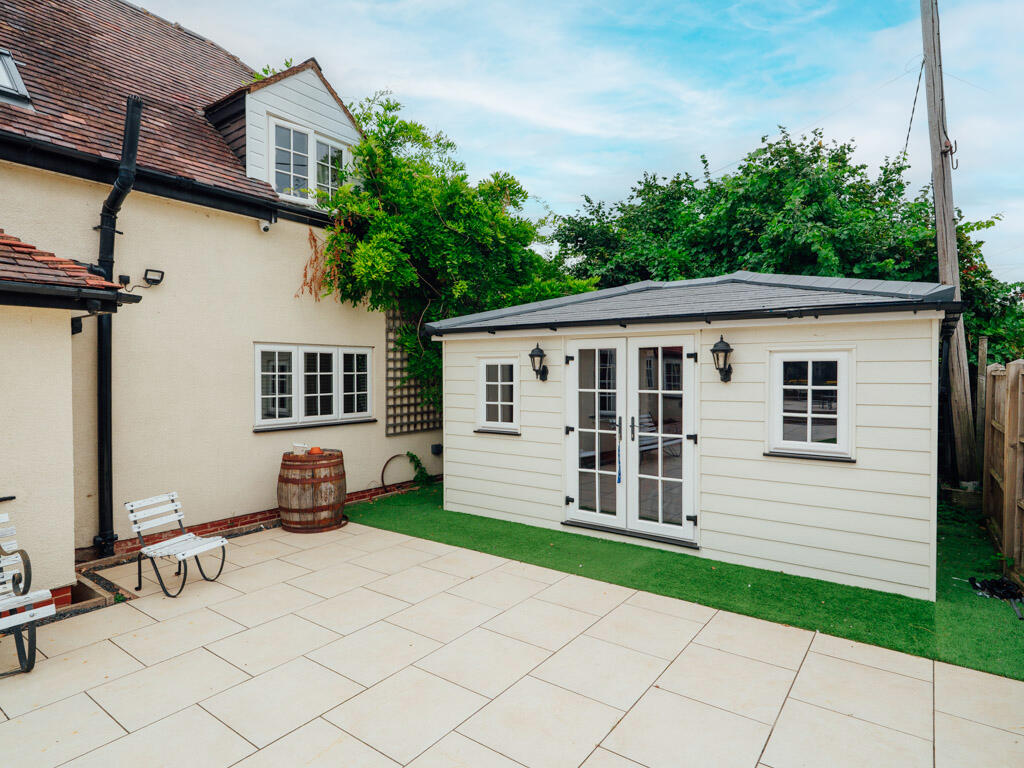 Detached Garden Room
