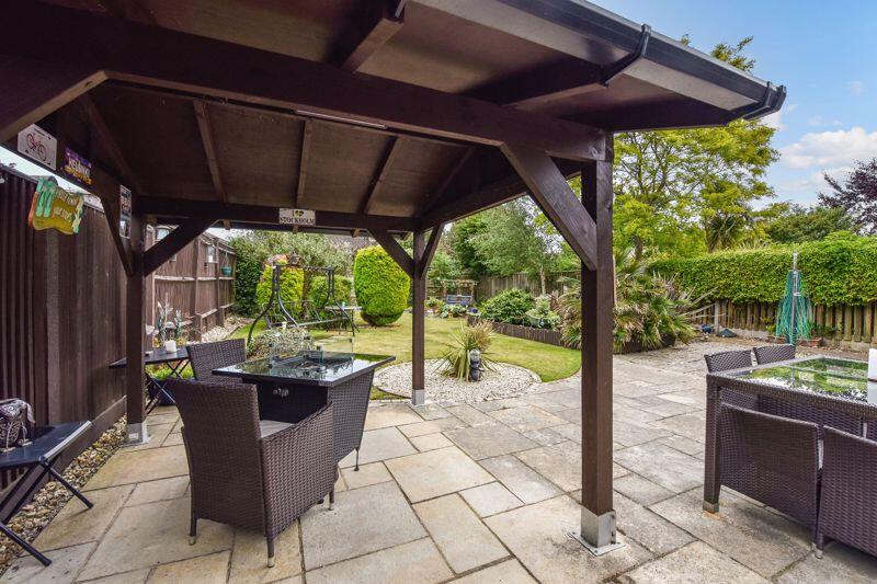 Sheltered Seating Area