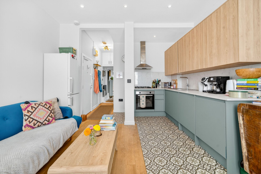 Open Plan Reception Room