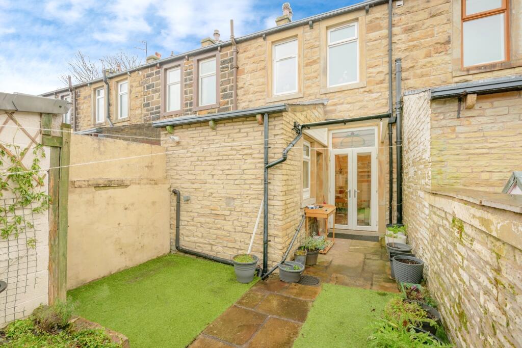 Rear Yard