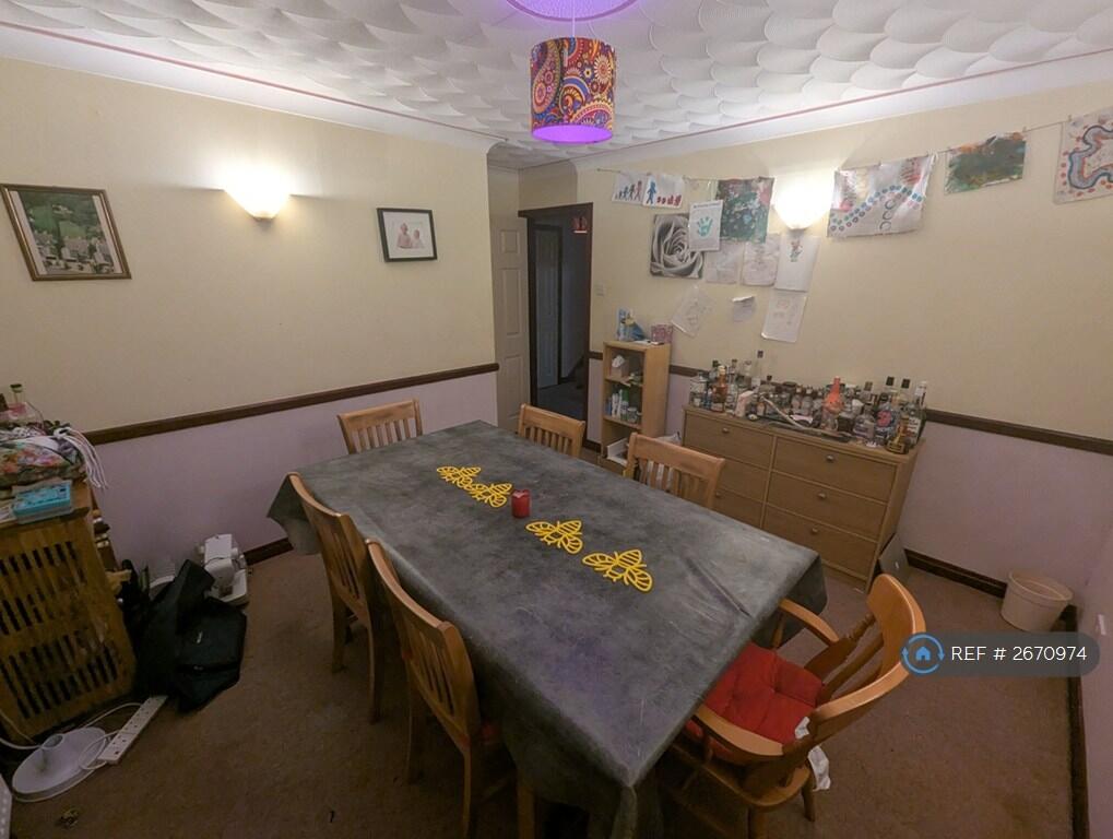 Shared Dining Room / Second Bedroom