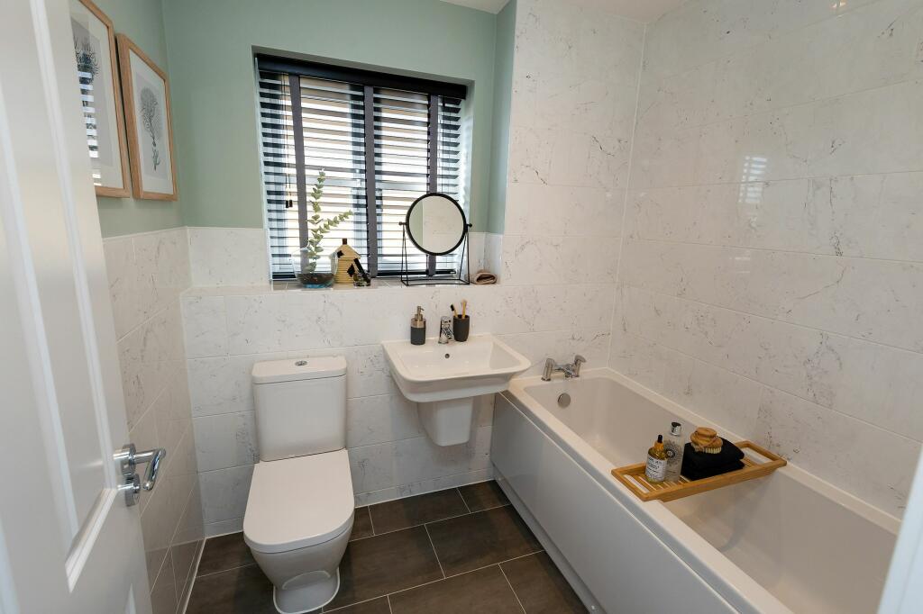 Family bathroom